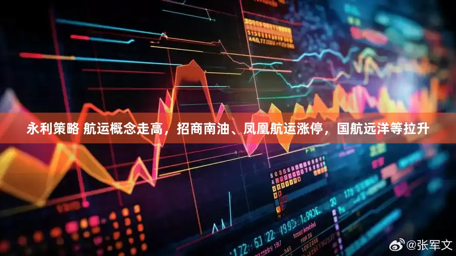 永利策略 航运概念走高，招商南油、凤凰航运涨停，国航远洋等拉升